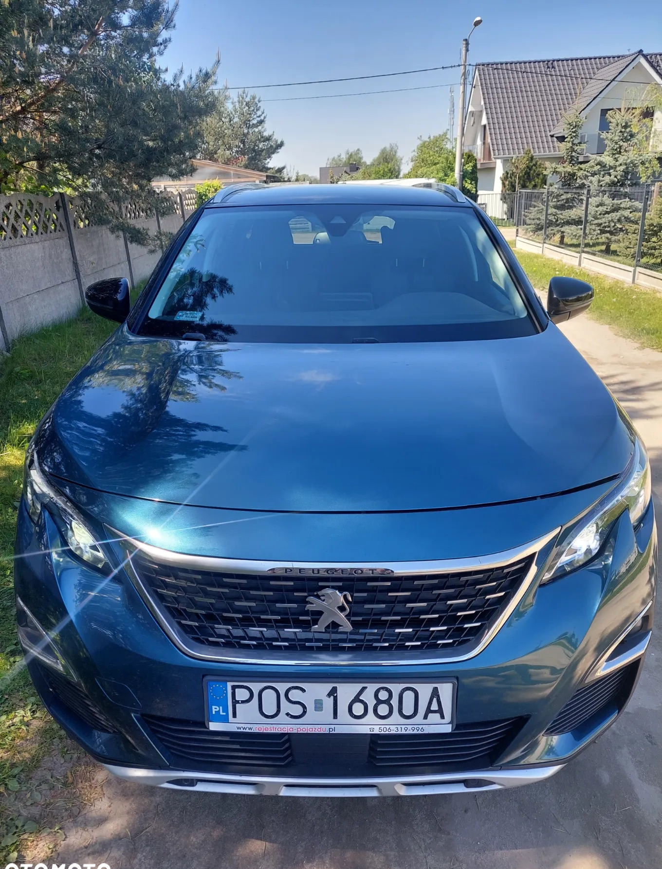 Peugeot 5008 cena 59500 przebieg: 70000, rok produkcji 2018 z Dobiegniew małe 172